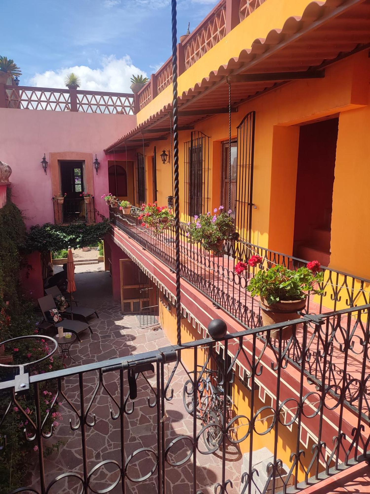 Posada De La Cruz#2 Querétaro Buitenkant foto